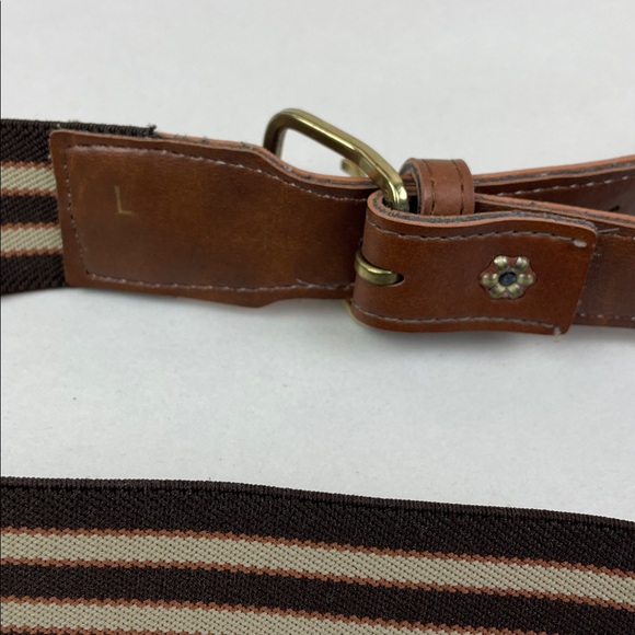 Vintage Belt Striped Stretch - Picture 3 of 8